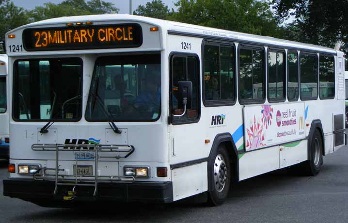 Hampton Roads Transit Gillig Phantom 1241